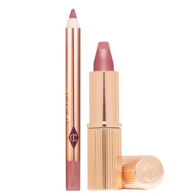 PILLOW TALK DUO SET TRAVEL SIZE (DÚO DE MAQUILLAJE PARA LABIOS)